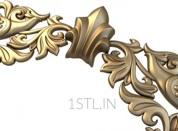 Church panel (PC_0153) 3D model for CNC machine
